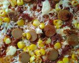 Foto langkah ke 4 dari resep Pizza Homemade.