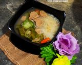 Foto langkah ke 7 dari resep Sayur Oyong Soun Bakso (179).