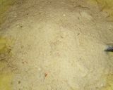 Foto del paso 2 de la receta: Bombas express de polenta rellenas de queso