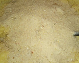 Foto del paso 2 de la receta: Bombas express de polenta rellenas de queso