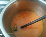 A picture of step 3 of Tomato Rasam.