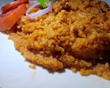 A picture of step 6 of Beef pilau.