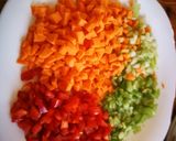 Foto del paso 3 de la receta: Rulos de col fermentado con carne picada y arroz Jorgette