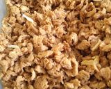 Foto del paso 1 de la receta: Empanadas de soja texturizada (las mejores)