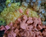 Foto langkah ke 2 dari resep Cemilan anak sehat Mieswa Misoa goreng.