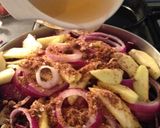 A picture of step 6 of Roast Duck with Braised Red Cabbage and Bread Sauce.