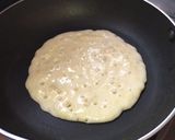 A picture of step 4 of Eggless Banana Pancakes.