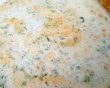 A picture of step 15 of Healthy Besan Breakfast Quiche.