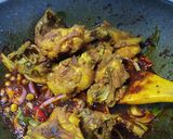 Gambar langkah 4 resipi Ayam Masak Bali Bertambah Nasi!.
