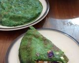 Foto del paso 4 de la receta: Wraps de espinaca rellenos de zapallito