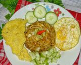 Foto langkah ke 3 dari resep Nasi Goreng.