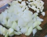 Foto langkah ke 2 dari resep Tumis Sawi Daging.