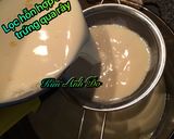 Hình bước làm 2 của món Flan