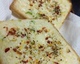 A picture of step 4 of Cheese toast.