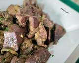Foto del paso 6 de la receta: Asadura de cordero al tomillo