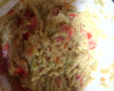 Foto del paso 2 de la receta: Tostada con aguacate, salmón y huevo poche