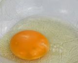 A picture of step 3 of Fried Deviled Eggs.