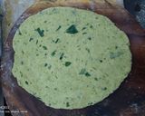 હરિયાળી ગ્રીન ગાર્લિક ચટણી નાન (Hariyali Green Garlic Chutney Naan Recipe In Gujarati) રેસીપી સ્ટેપ2ફોટો