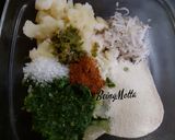 A picture of step 1 of Palak Cutlets Airfryer Recipe.