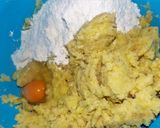 Egyszerű szilvás gombóc recept fázis 3 fotója