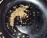 A picture of step 3 of Alsi podi.