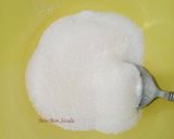 Hình bước làm 3 của món Thạch Quế Hoa Kỷ Tử Cốt Dừa