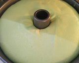 Foto langkah ke 8 dari resep Chiffon Cake Pandan.