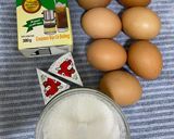 Hình bước làm 1 của món Bánh Flan
