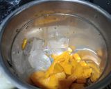 A picture of step 1 of Mango Shikanji.