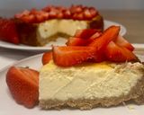 Une image de l'étape 5 de Cheesecake aux fraises.