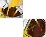 Gambar langkah 3 resipi Ice Tea Orange Rosemary.