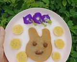 Foto langkah ke 3 dari resep Pancake Karakter Sat Set.