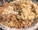 A picture of step 5 of Amazing white chocolate macadamia nut cookies!.
