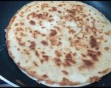 A picture of step 6 of Tortilla cheesy Toasties.