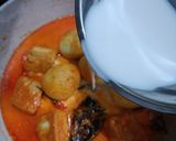 Foto langkah ke 3 dari resep Opor Pedas Tahu Telur.