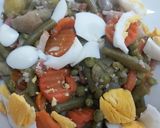 Foto del paso 1 de la receta: Menestra con bacon y huevo