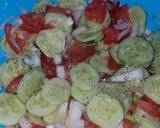 Cucumber, Tomato, & Onion Salad recipe step 6 photo