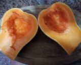 Foto del paso 1 de la receta: Zapallo al horno, relleno y gratinado