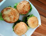 A picture of step 10 of Burgar Masa.