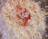 A picture of step 2 of Crispy fries with gram flour.