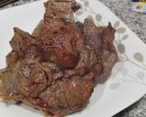 Foto del paso 5 de la receta: Ternera al roquefort con patatas al horno