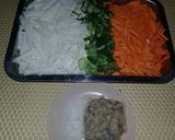 Foto langkah ke 3 dari resep Lumpia sayur isi Wortel,Bengkoang.
