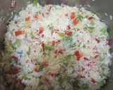 Foto del paso 4 de la receta: Arroz con salsa