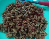 Foto langkah ke 4 dari resep Tempe orek pedas manis.