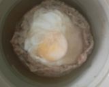 รูปขั้นตอนการทำที่ 4 ของ ซุปไข่🥚ในชามหมูเด้ง ไมโครเวฟ Egg In MeatBowl Soup Microwave
