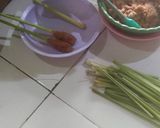 Foto langkah ke 4 dari resep Sate pusut aka sate lilit ayam.