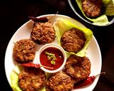 A picture of step 3 of Cabbage cutlets.