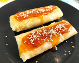 Foto del paso 8 de la receta: Rollitos primavera vegan con salsa agridulce