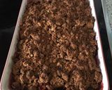 Pas rețetă Crumble cu prune, nuci și scorțișoară 3 fotografie