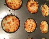 صورة لخطوة 14 من وصفة Chicken Cupcakes قوالب الدجاج بعجينة البف باستري